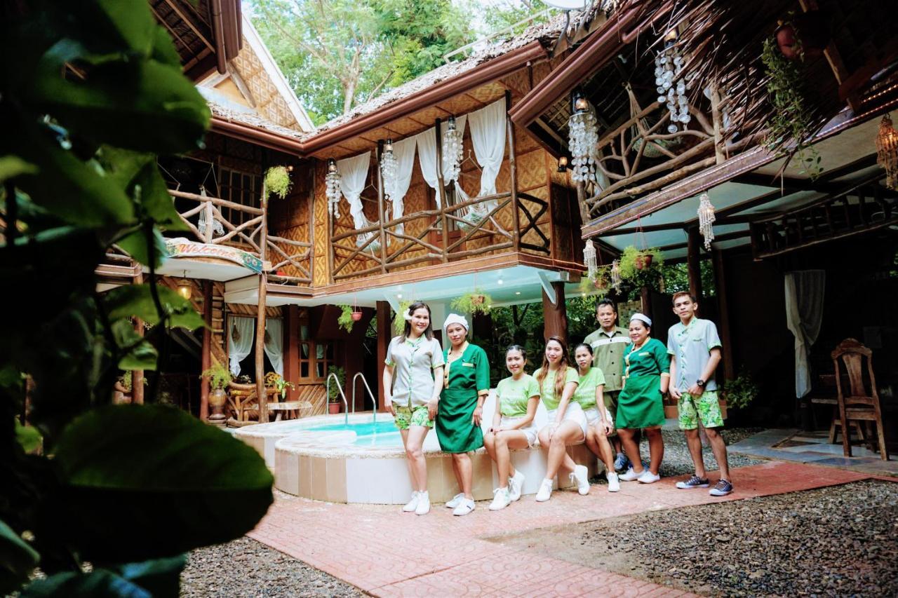 Natura Vista Panglao Bagian luar foto