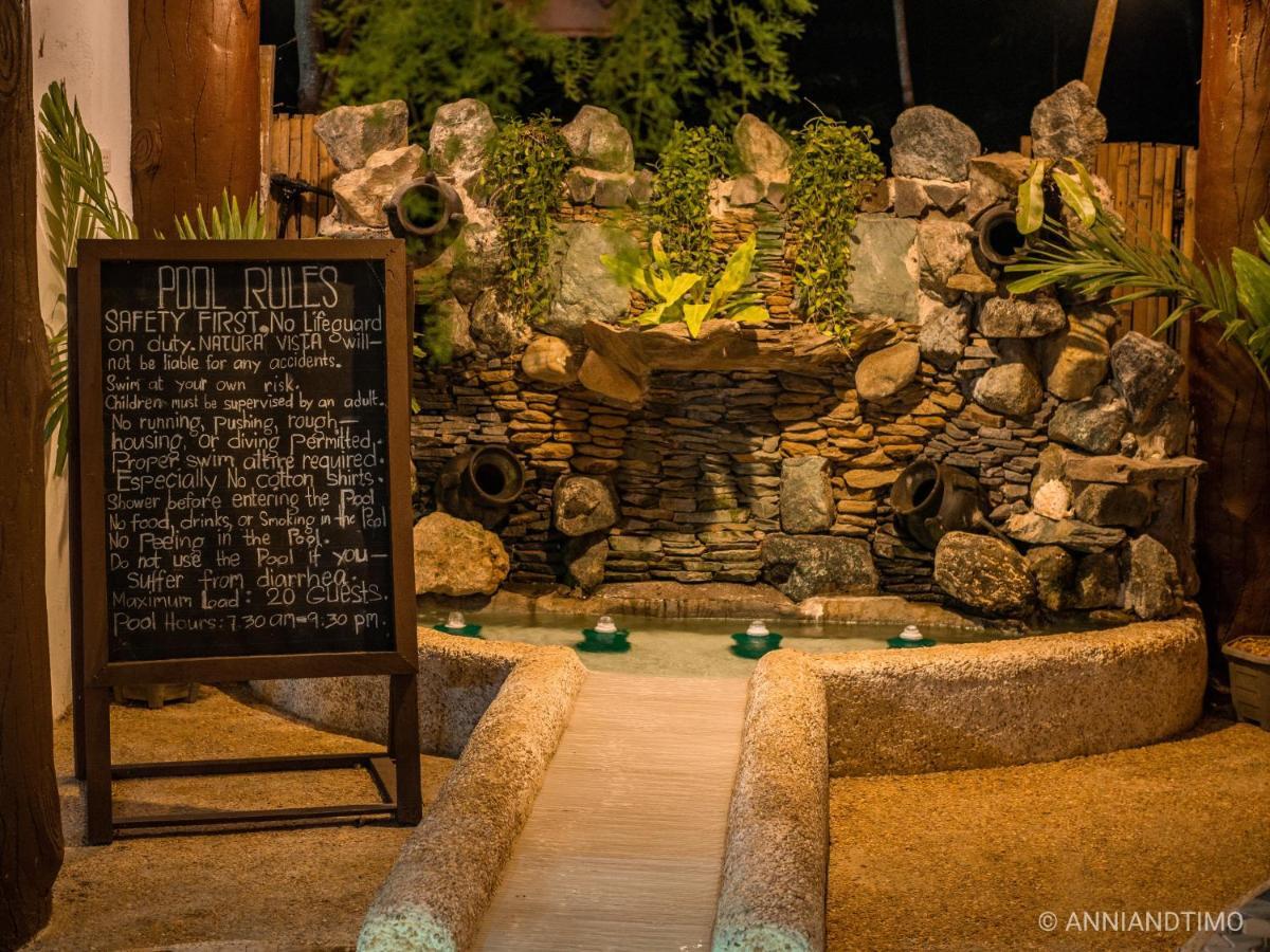 Natura Vista Panglao Bagian luar foto